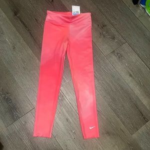 Girls Nike Dri-FIT Leggings Size M